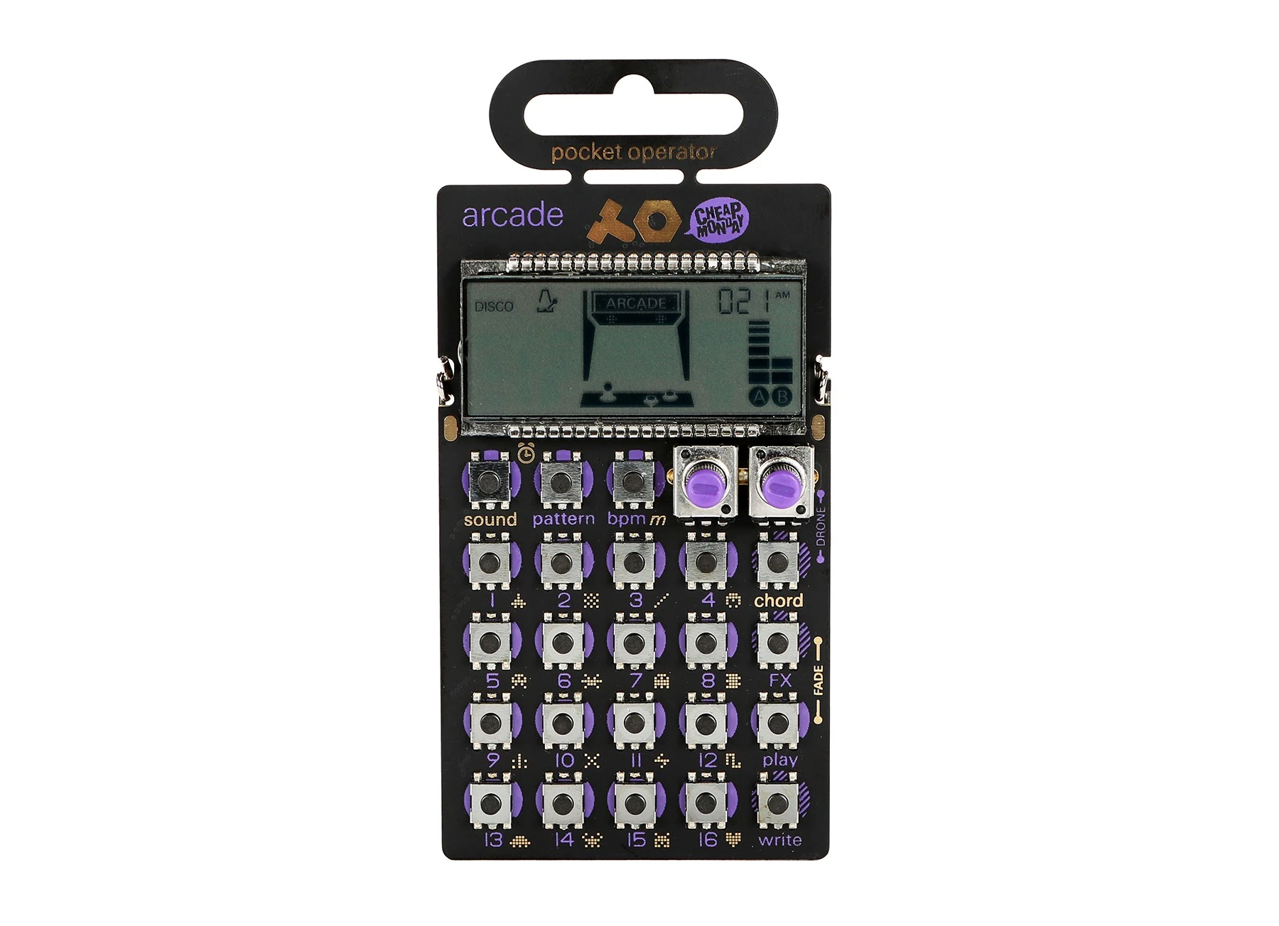 PO-20 Pocket Operator Arcade 5 PO-20 Pocket Operator Arcade - Image 3