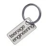 TE Logo Keychain