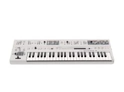 Super 6 Polyphonic Hybrid Keyboard Synthesizer - Limited Edition White 5 Super 6 Polyphonic Hybrid Keyboard Synthesizer - Limited Edition White -Roland Shop UDO Super 6 White 02