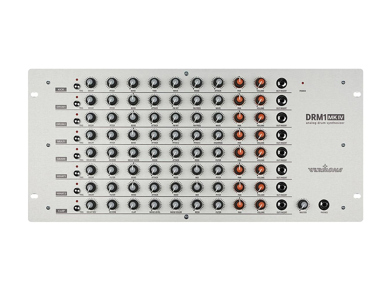 DRM1 MKIV Drum Synthesizer 3 DRM1 MKIV Drum Synthesizer