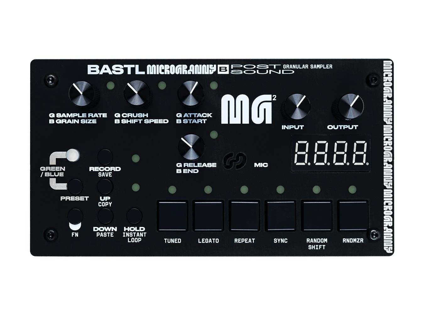 MicroGranny Monolith Granular Synthesizer 3 MicroGranny Monolith Granular Synthesizer