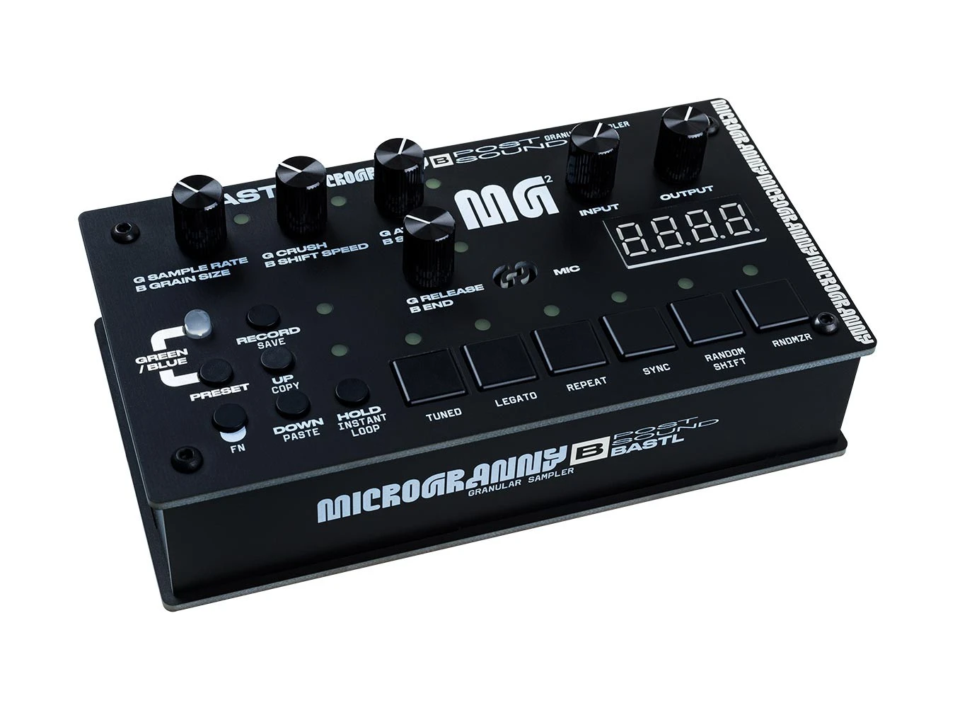 MicroGranny Monolith Granular Synthesizer 4 MicroGranny Monolith Granular Synthesizer - Image 2