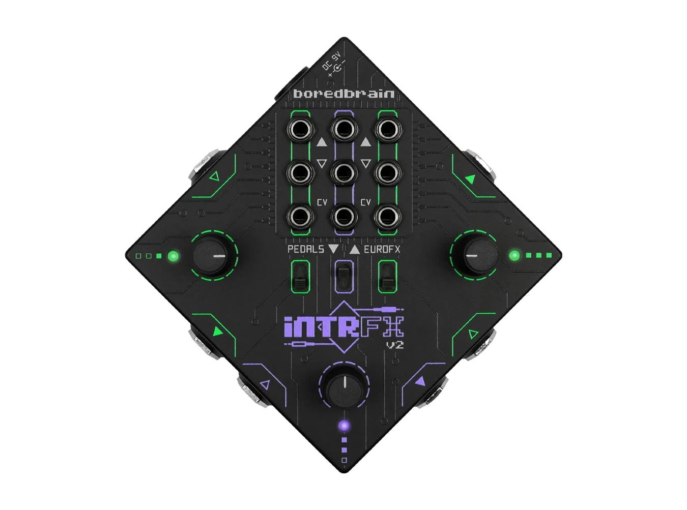 INTRFX V2 Eurorack To Pedal Interface 3 INTRFX V2 Eurorack To Pedal Interface