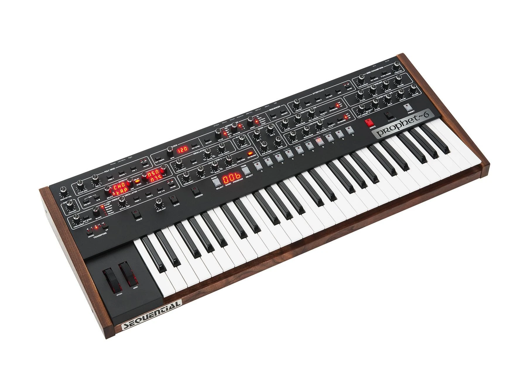 Prophet 6 Polyphonic Analog Keyboard Synthesizer 4 Prophet 6 Polyphonic Analog Keyboard Synthesizer - Image 2
