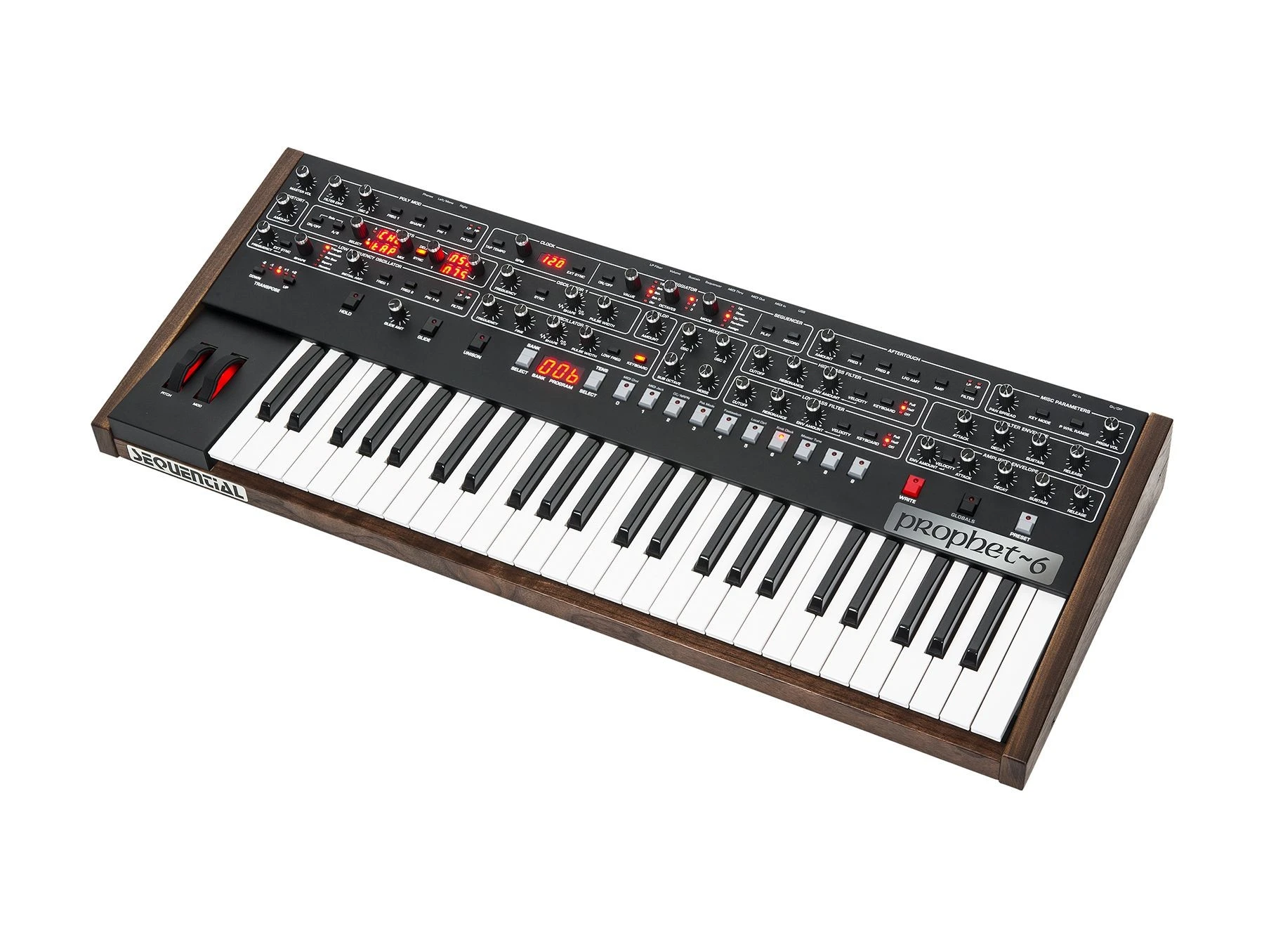 Prophet 6 Polyphonic Analog Keyboard Synthesizer 6 Prophet 6 Polyphonic Analog Keyboard Synthesizer - Image 4