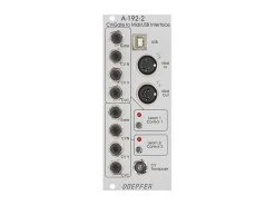 A-192-2 Dual CV / Gate To Midi / USB Interface