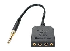 CK-1 Audio / CV Split Cable Kit -Roland Shop elektron audio cvsplitcablekit 02 1