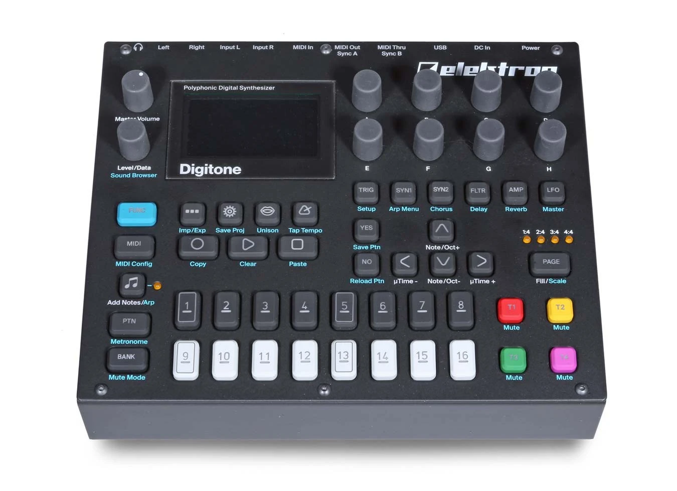 Digitone Polyphonic Digital Synthesizer 3 Digitone Polyphonic Digital Synthesizer