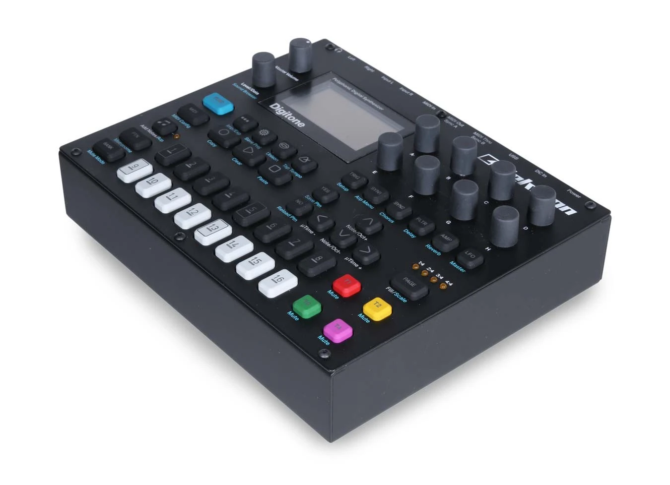 Digitone Polyphonic Digital Synthesizer 5 Digitone Polyphonic Digital Synthesizer - Image 3