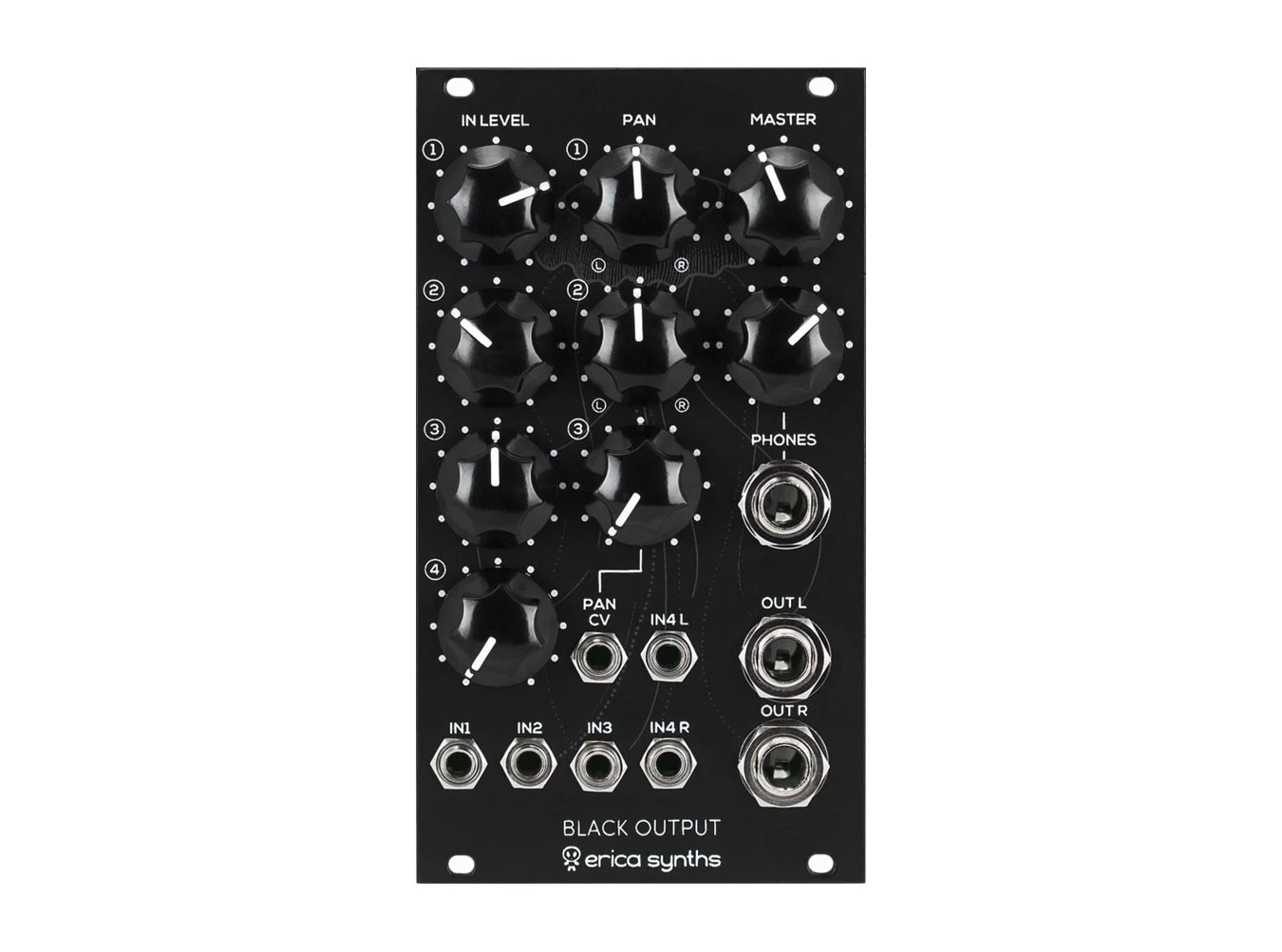 Black Output Module V2 3 Black Output Module V2