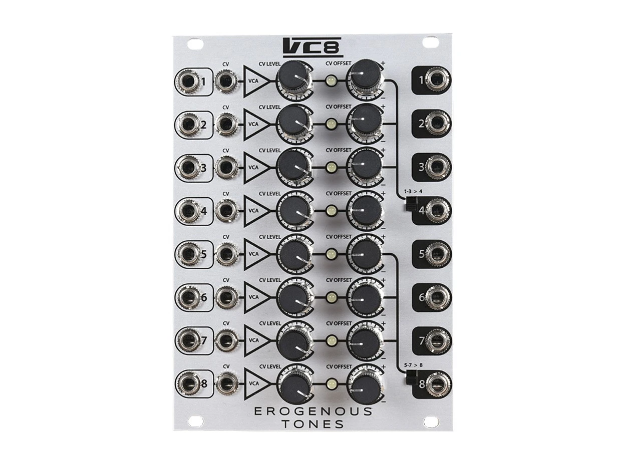 VC8 Octo VCA 3 VC8 Octo VCA