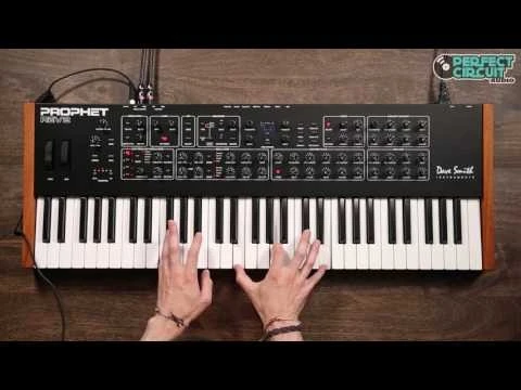 Prophet Rev2 8-Voice Analog Keyboard Synthesizer 9 Prophet Rev2 8-Voice Analog Keyboard Synthesizer - Image 7
