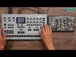 Analog Four MKII Synthesizer + Groovebox (Black) 11 Analog Four MKII Synthesizer + Groovebox (Black) -Roland Shop hqdefault 129 2