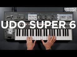 Super 6 Polyphonic Hybrid Keyboard Synthesizer -Roland Shop hqdefault 135 3