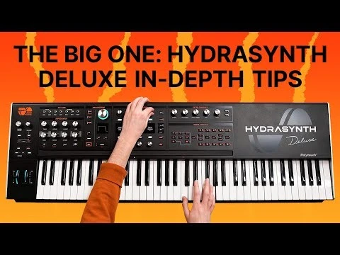 Hydrasynth Deluxe Bi-Timbral Digital Keyboard Synthesizer 9 Hydrasynth Deluxe Bi-Timbral Digital Keyboard Synthesizer - Image 7