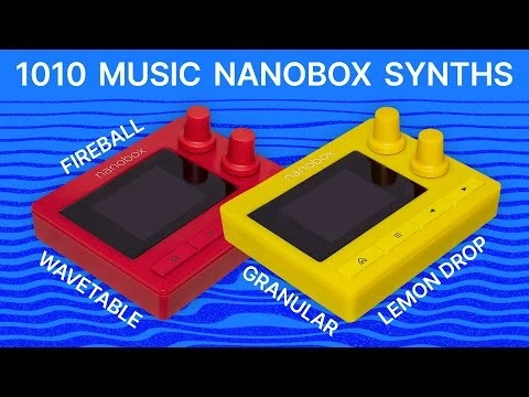 Nanobox Fireball Desktop Wavetable Synthesizer 9 Nanobox Fireball Desktop Wavetable Synthesizer - Image 7