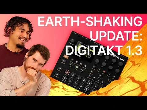 Digitakt 8-Voice Digital Drum Computer + Sampler 6 Digitakt 8-Voice Digital Drum Computer + Sampler - Image 4