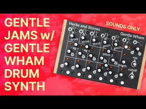 Gentle Wham Drum Synthesizer 5 Gentle Wham Drum Synthesizer - Image 3
