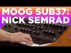 MOOG Subsequent 37 Analog Keyboard Synthesizer -Roland Shop hqdefault 147 10