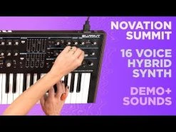 Summit Bi-Timbral Polyphonic Hybrid Keyboard Synthesizer -Roland Shop hqdefault 147 11