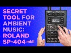 Roland SP-404 MkII Creative Sampler And Effector -Roland Shop hqdefault 149