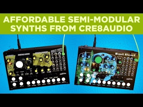 West Pest Semi-Modular Analog Synthesizer 6 West Pest Semi-Modular Analog Synthesizer - Image 5