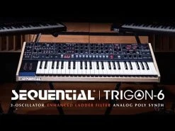 Trigon-6 Polyphonic Analog Keyboard Synthesizer 15 Trigon-6 Polyphonic Analog Keyboard Synthesizer -Roland Shop hqdefault 150 35