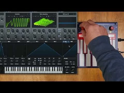 LEM218 V3 Touch Plate Keyboard MIDI + CV Controller 7 LEM218 V3 Touch Plate Keyboard MIDI + CV Controller - Image 5