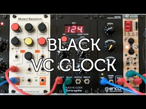 Black VC Clock V2 4 Black VC Clock V2 - Image 2