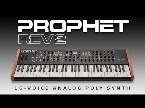 Prophet Rev2 8-Voice Analog Keyboard Synthesizer 8 Prophet Rev2 8-Voice Analog Keyboard Synthesizer - Image 6