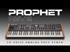 Prophet Rev2 16-Voice Analog Synthesizer Desktop Module 13 Prophet Rev2 16-Voice Analog Synthesizer Desktop Module -Roland Shop hqdefault 157 18