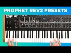 Prophet Rev2 16-Voice Analog Synthesizer Desktop Module 14 Prophet Rev2 16-Voice Analog Synthesizer Desktop Module -Roland Shop hqdefault 157 19
