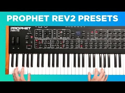 Prophet Rev2 16-Voice Analog Synthesizer Desktop Module 8 Prophet Rev2 16-Voice Analog Synthesizer Desktop Module - Image 6