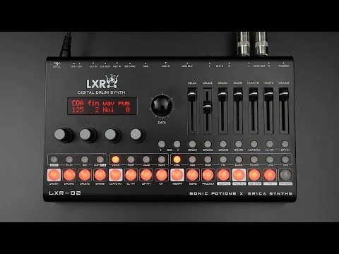 LXR-02 Drum Synthesizer 7 LXR-02 Drum Synthesizer - Image 5