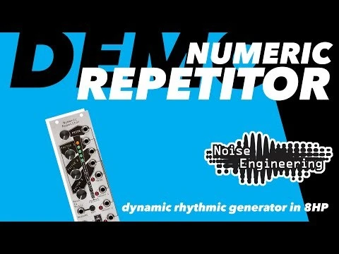 Numeric Repetitor Gate Generator (Black) 4 Numeric Repetitor Gate Generator (Black) - Image 2