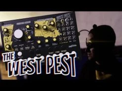 West Pest Semi-Modular Analog Synthesizer 14 West Pest Semi-Modular Analog Synthesizer -Roland Shop hqdefault 161 63