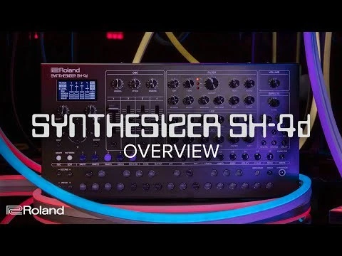 Roland SH-4d Digital Groovebox + Desktop Synthesizer 8 Roland SH-4d Digital Groovebox + Desktop Synthesizer - Image 6