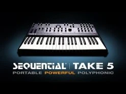 Take 5 Polyphonic Analog Keyboard Synthesizer -Roland Shop hqdefault 167