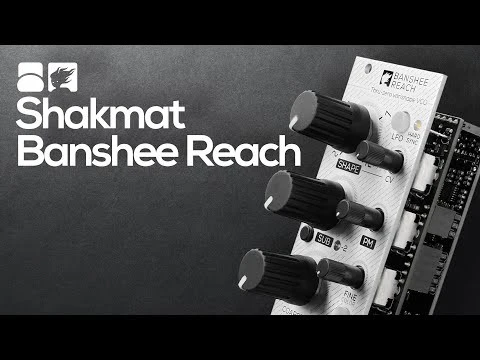 Banshee Reach Through-Zero Varishape VCO 6 Banshee Reach Through-Zero Varishape VCO - Image 4