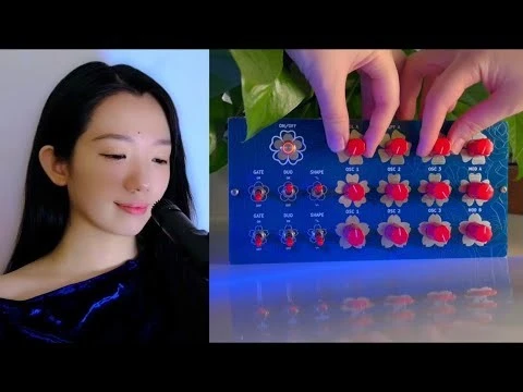 Hana Desktop Drone Synthesizer 6 Hana Desktop Drone Synthesizer - Image 4