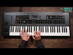Prophet X Polyphonic Hybrid Keyboard Synthesizer -Roland Shop hqdefault 21 6