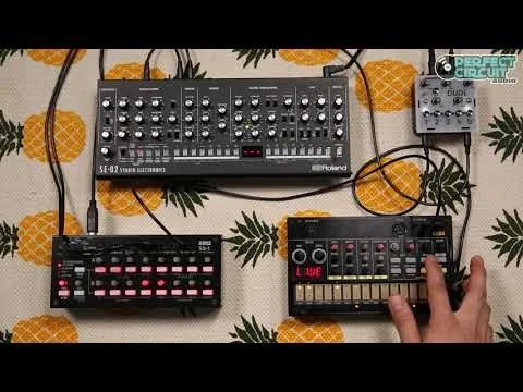 Roland SE-02 Boutique Analog Synthesizer Sound Module 5 Roland SE-02 Boutique Analog Synthesizer Sound Module - Image 3