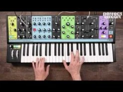 MOOG Matriarch Semi-Modular Analog Keyboard Synthesizer -Roland Shop hqdefault 50 6