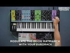 MOOG Matriarch Semi-Modular Analog Keyboard Synthesizer -Roland Shop hqdefault 55