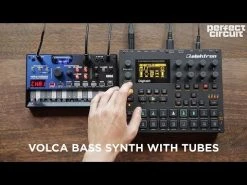 Volca Nubass Vacuum Tube Analog Bass Synthesizer -Roland Shop hqdefault 57