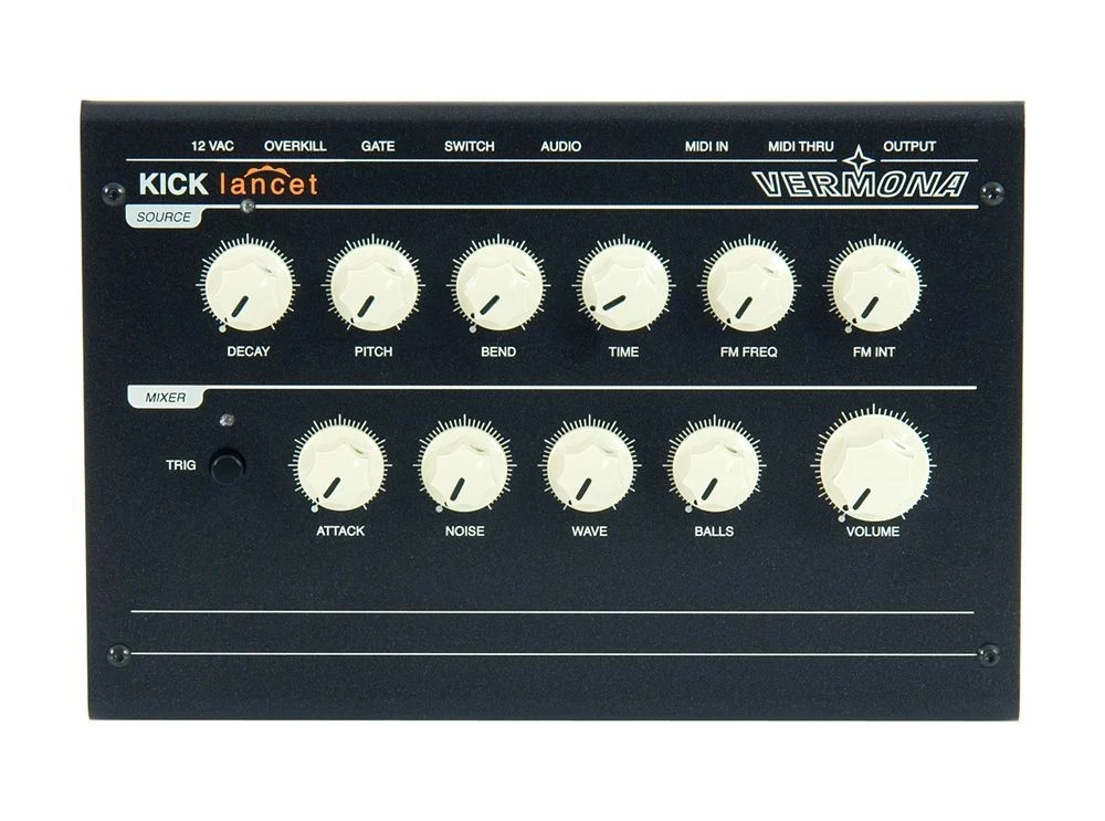 Kick Lancet Analog Kick Drum Module 3 Kick Lancet Analog Kick Drum Module