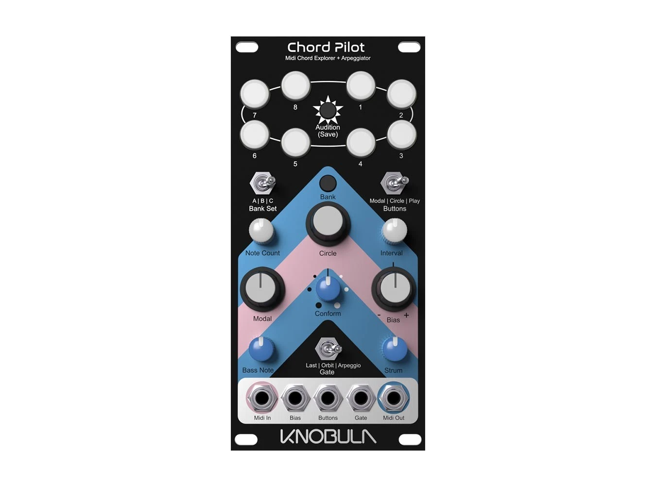 Chord Pilot MIDI Chord Generator + Arpeggiator 3 Chord Pilot MIDI Chord Generator + Arpeggiator