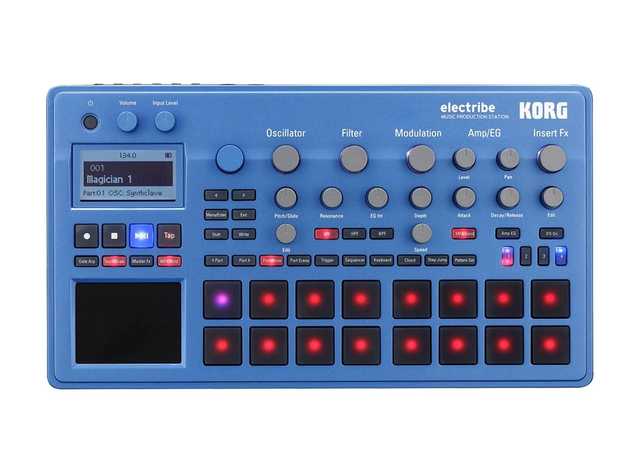 Electribe 2 Groovebox / Drum Machine (Blue) 3 Electribe 2 Groovebox / Drum Machine (Blue)