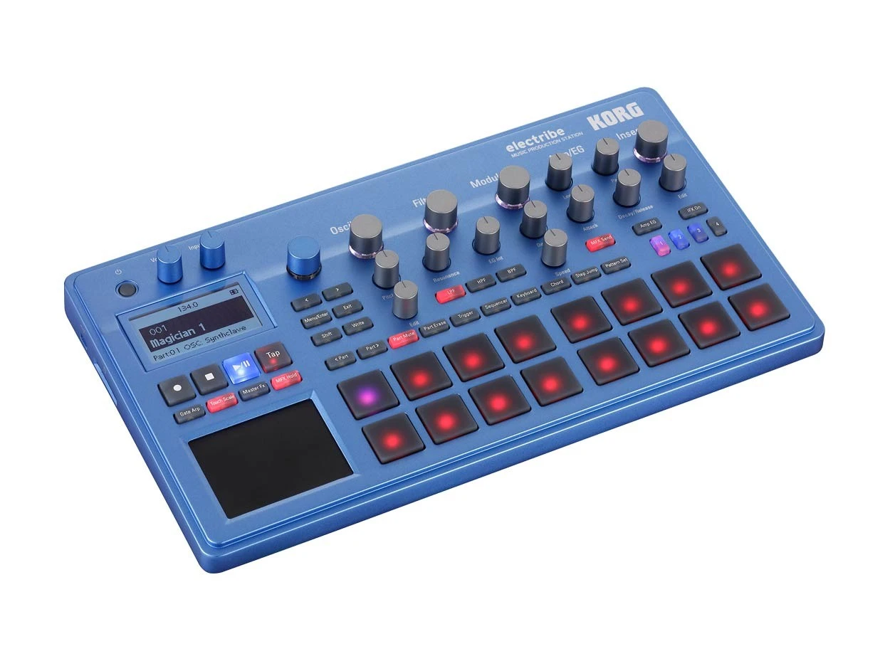 Electribe 2 Groovebox / Drum Machine (Blue) 4 Electribe 2 Groovebox / Drum Machine (Blue) - Image 2
