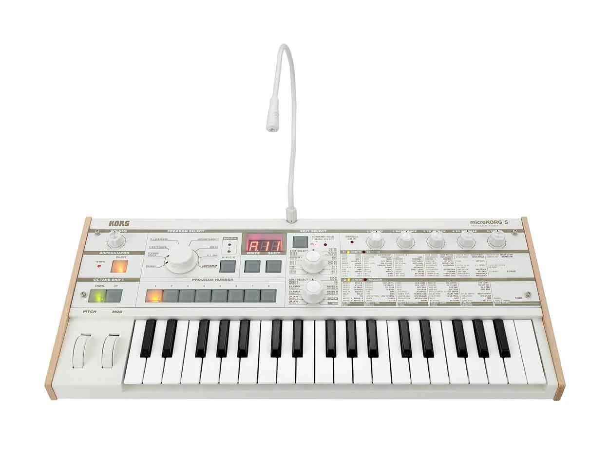 Microkorg-S Virtual Analog Keyboard Synthesizer / Vocoder 4 Microkorg-S Virtual Analog Keyboard Synthesizer / Vocoder - Image 2